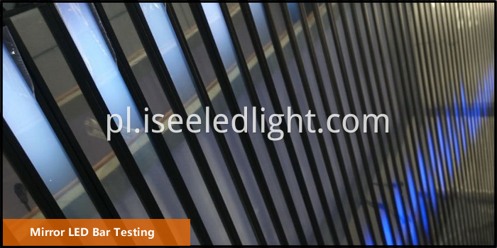 Lustro LED pasek Mirror LED Bar